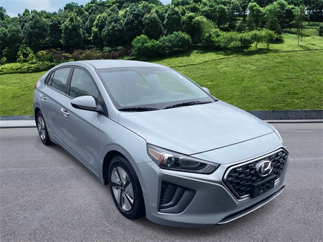 2022 Hyundai Ioniq Blue