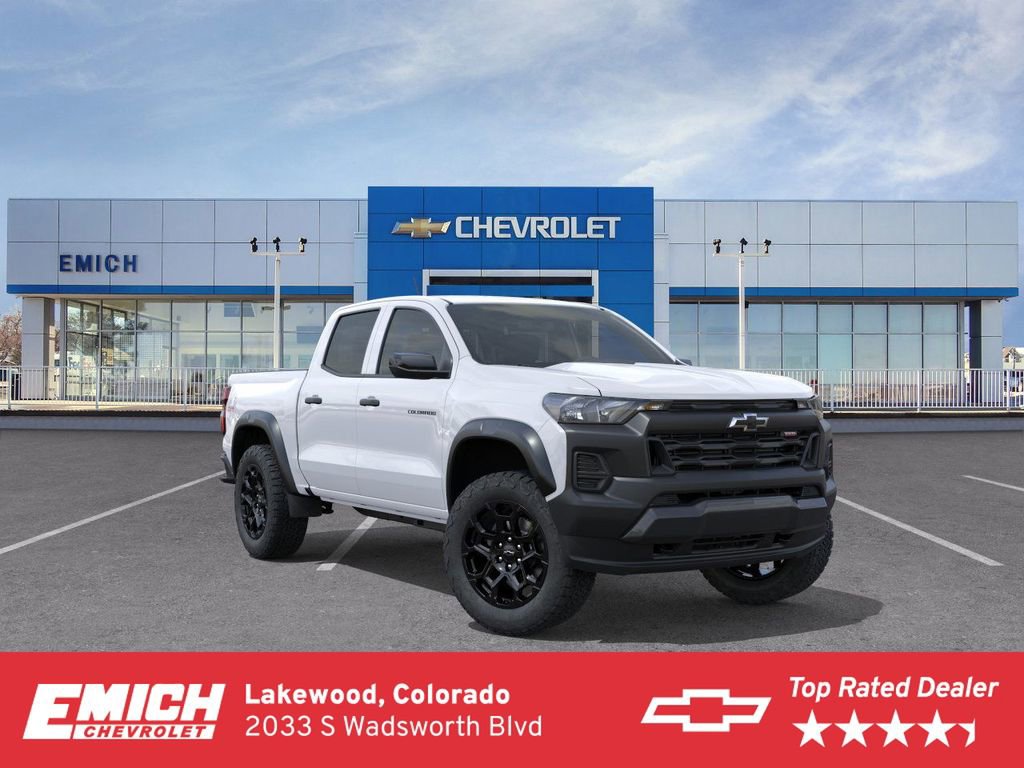 2026 Chevrolet Colorado Trail Boss's photo