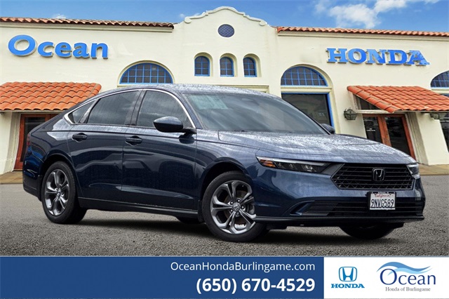 2024 Honda Accord EX's photo