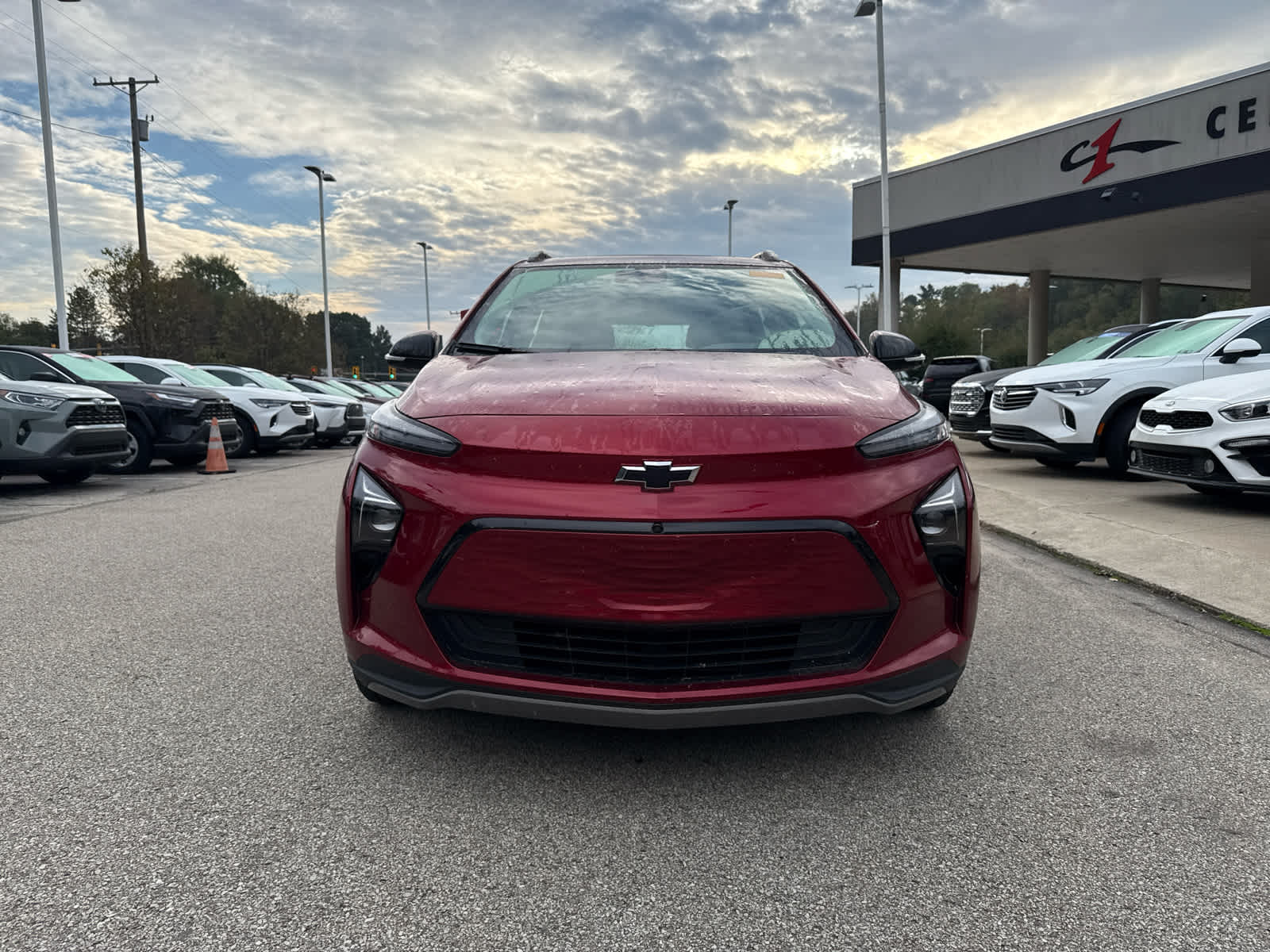 Used 2023 Chevrolet Bolt EUV Premier with VIN 1G1FZ6S05P4111638 for sale in Monroeville, PA