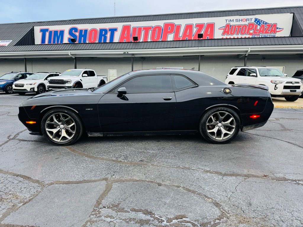 Used 2015 Dodge Challenger R/T with VIN 2C3CDZAT6FH500400 for sale in Morehead, KY