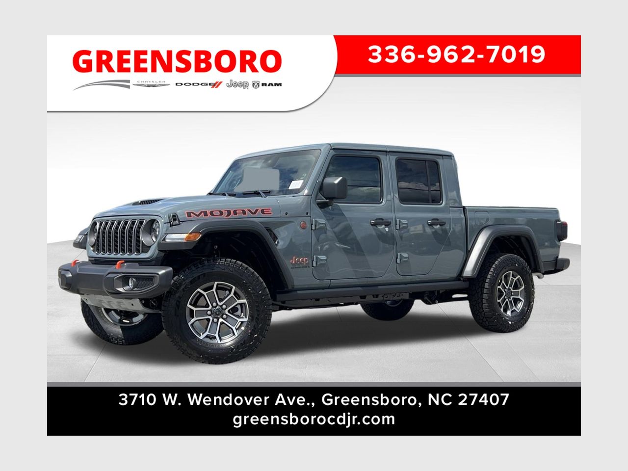 2025 Jeep Gladiator Mojave's photo
