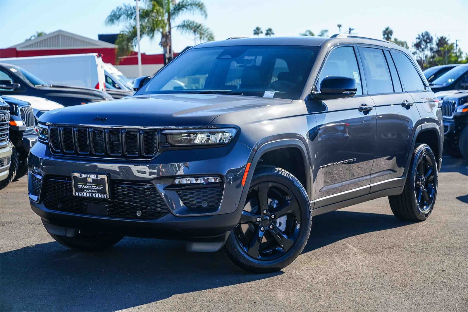 2025 Jeep Grand Cherokee Limited's photo