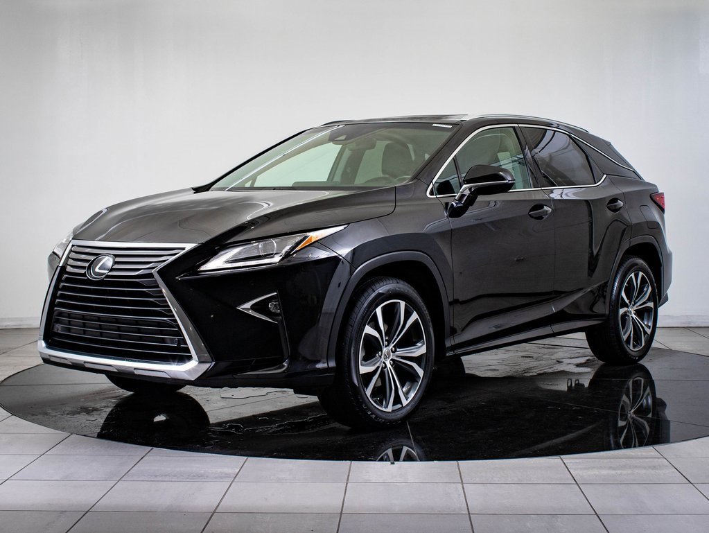 2017 Lexus RX 350's photo
