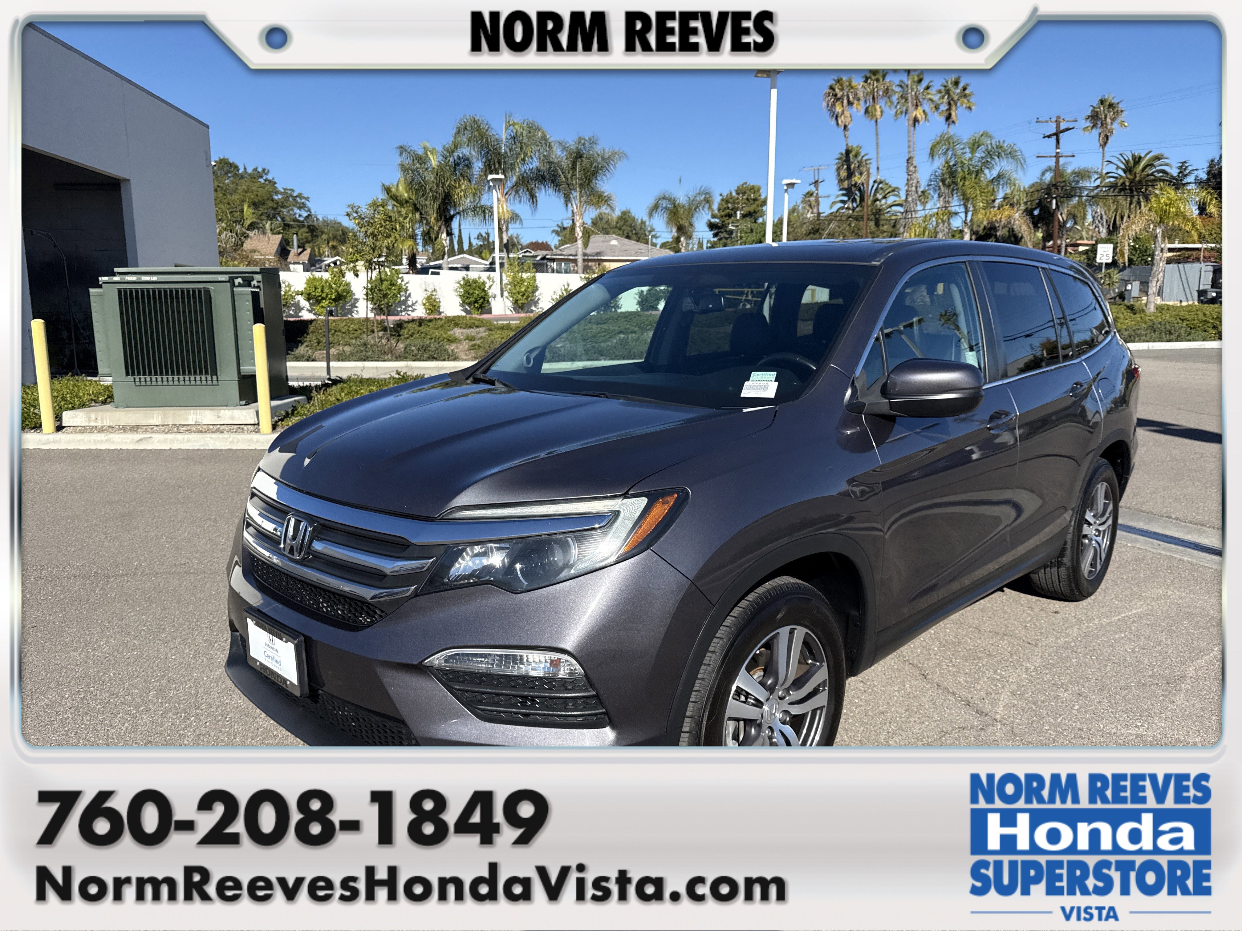 2018 Honda Pilot EX-L's photo