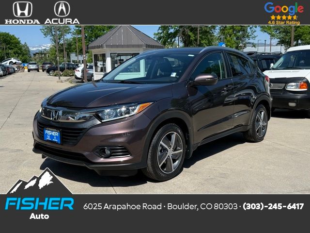 Used 2022 Midnight Amethyst Honda EX-L image 1
