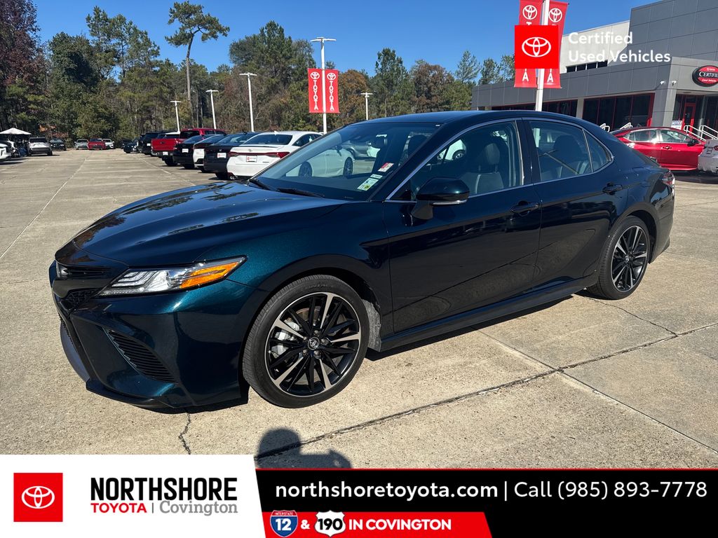 2019 Toyota Camry XSE's photo