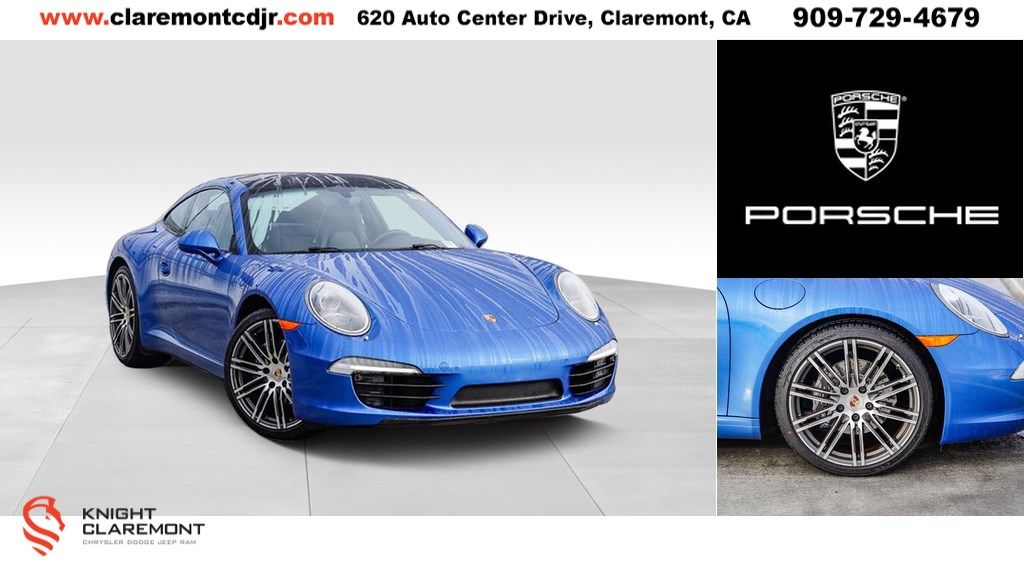 2014 Porsche 911 Carrera's photo