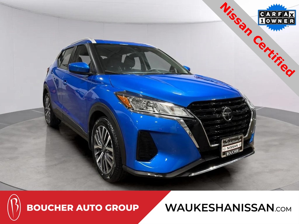 2021 Nissan Kicks SV's photo