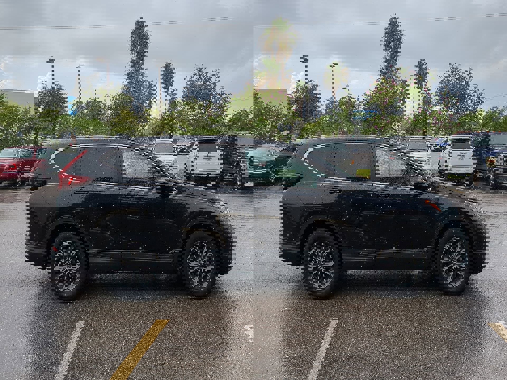 2021 Honda CR-V EX photo 4