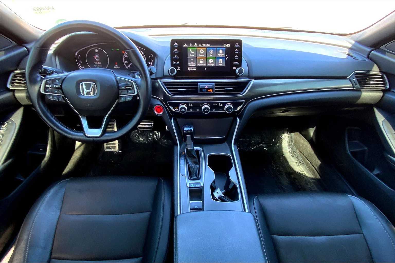 2019 Honda Accord Sport 1.5T photo 11