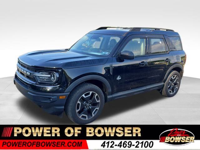 2021 Ford Bronco Sport