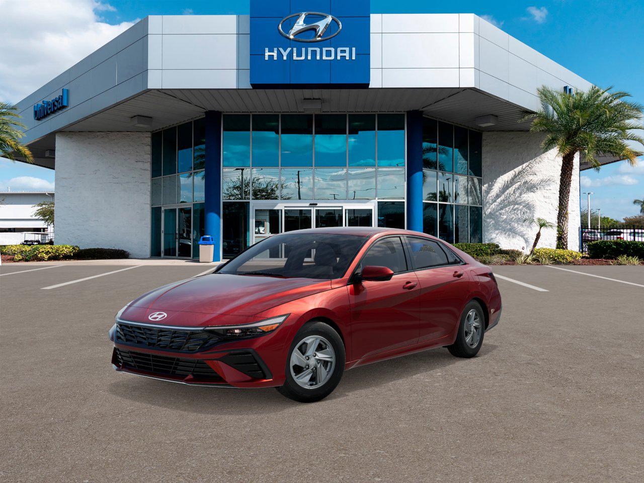 2026 Hyundai Elantra SE's photo