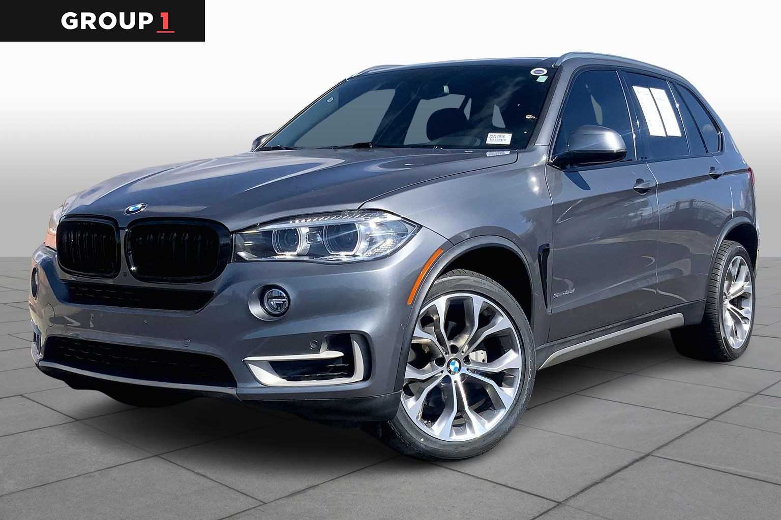 2018 BMW X5 sDrive35i