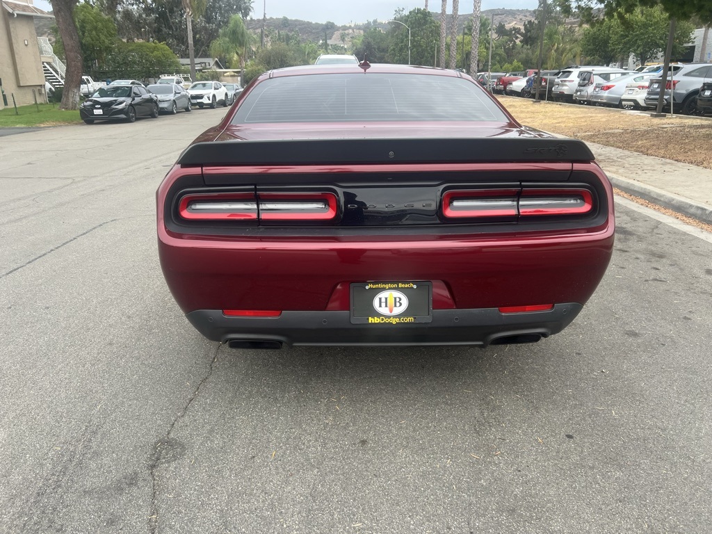 2022 Dodge Challenger SRT8 Hellcat Redeye photo 5