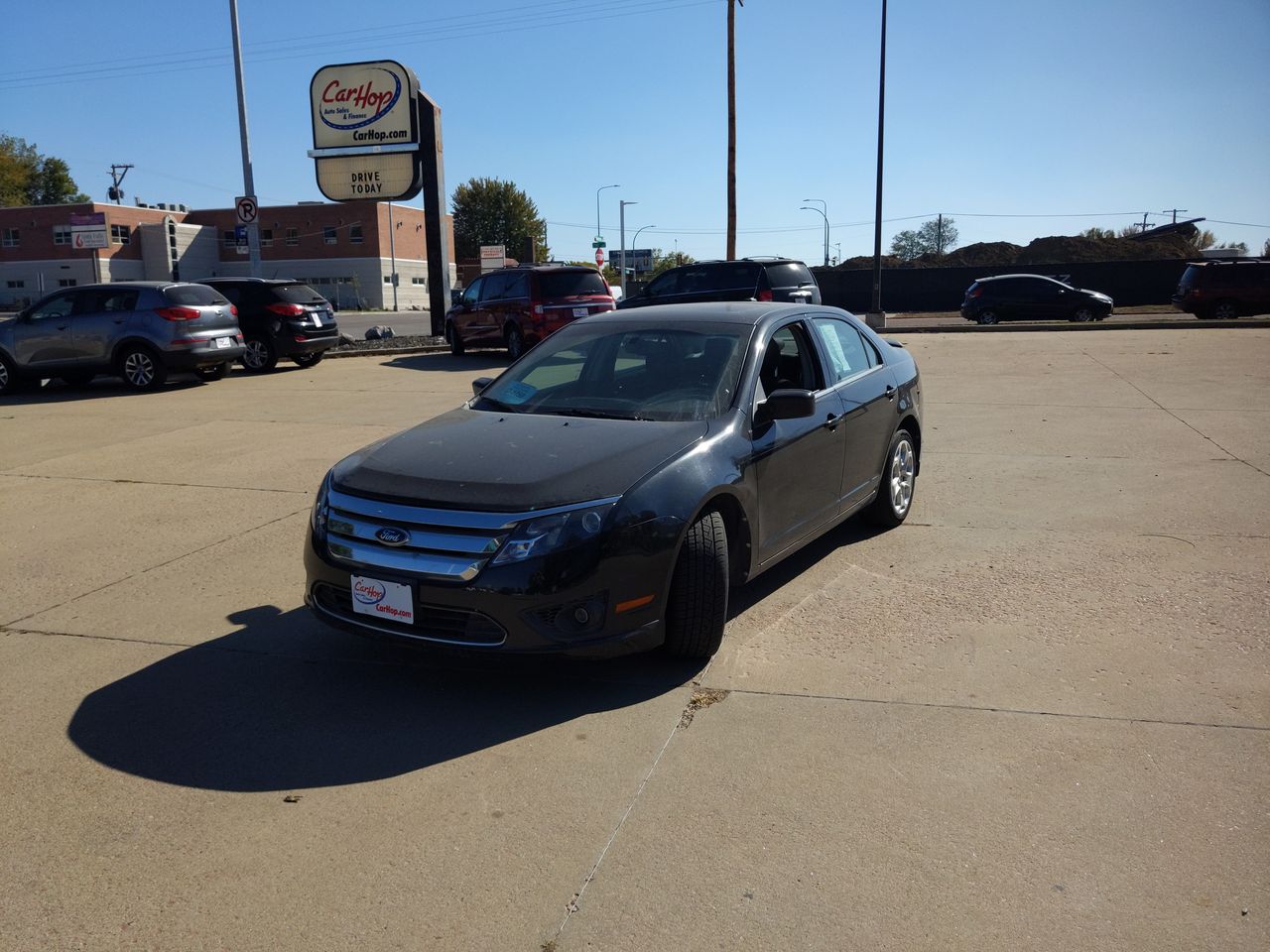 2010 Ford Fusion SE's photo