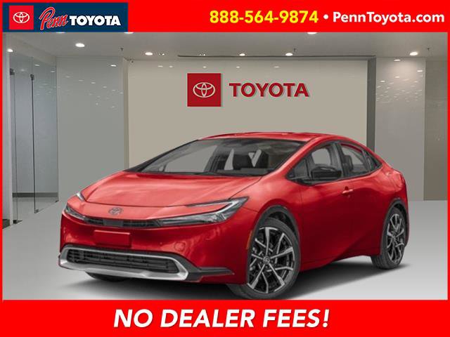 2026 Toyota Prius XSE's photo