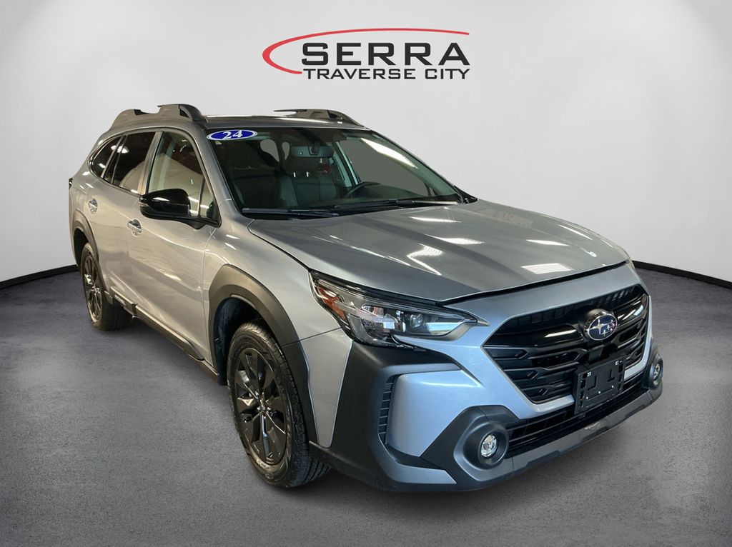 2024 Subaru Outback Onyx Edition photo 2