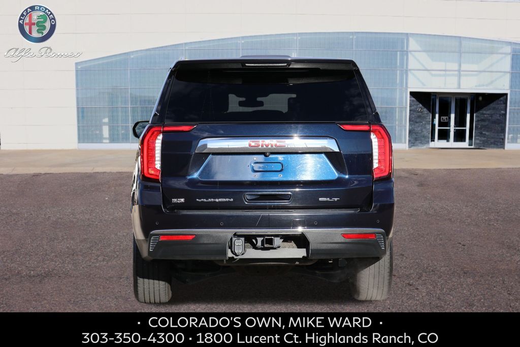 2021 Gmc Yukon XL SLT photo 4