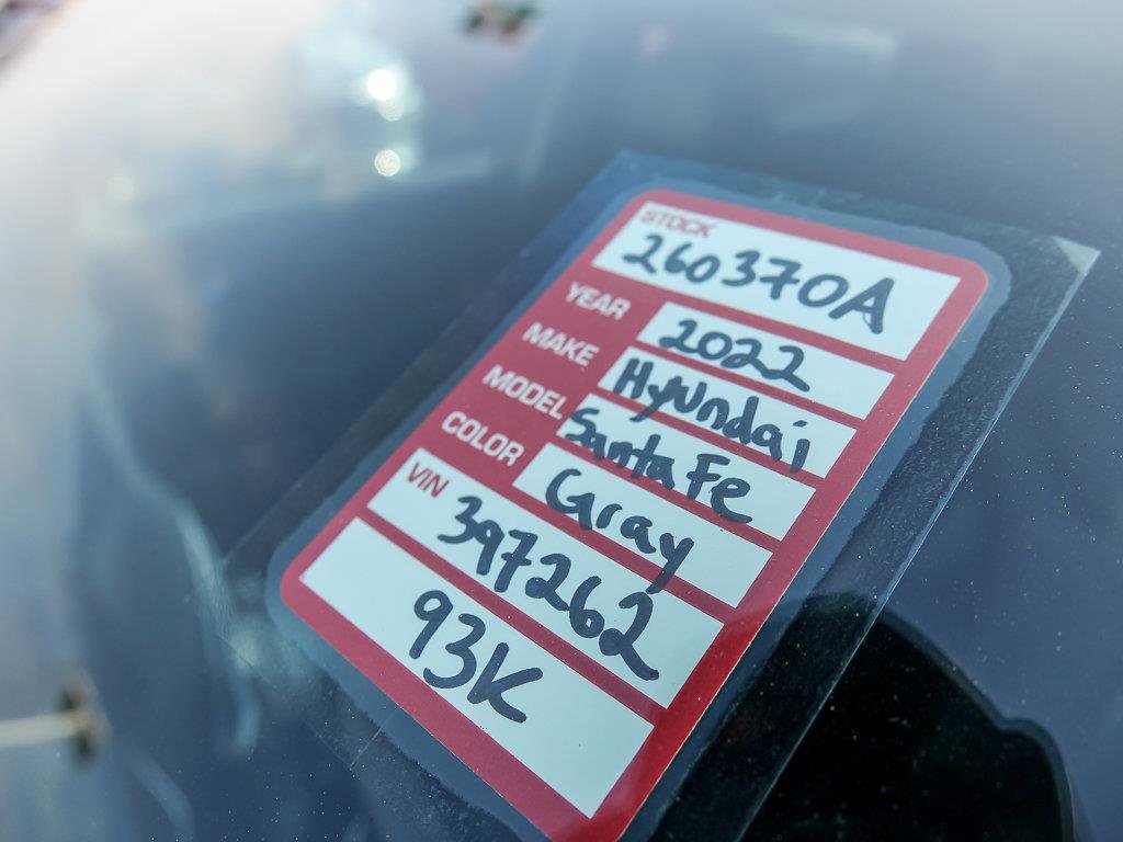 2022 HYUNDAI SANTA FE - Image 35