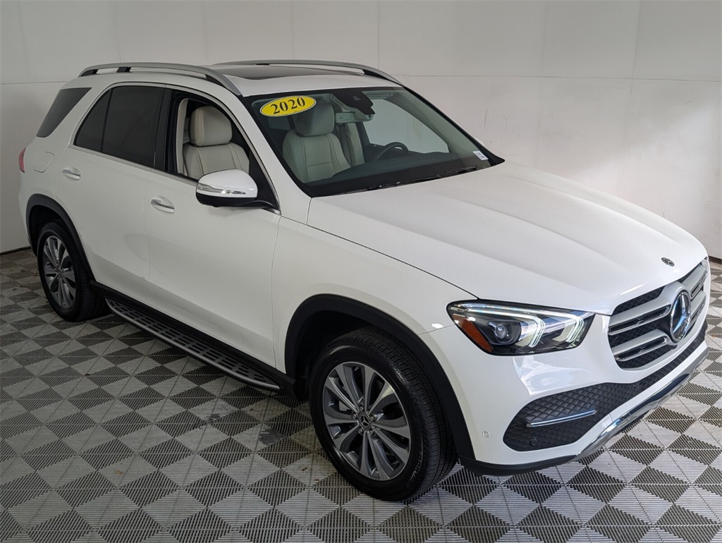 2020 Mercedes Benz GLE 350 4MATIC photo 2
