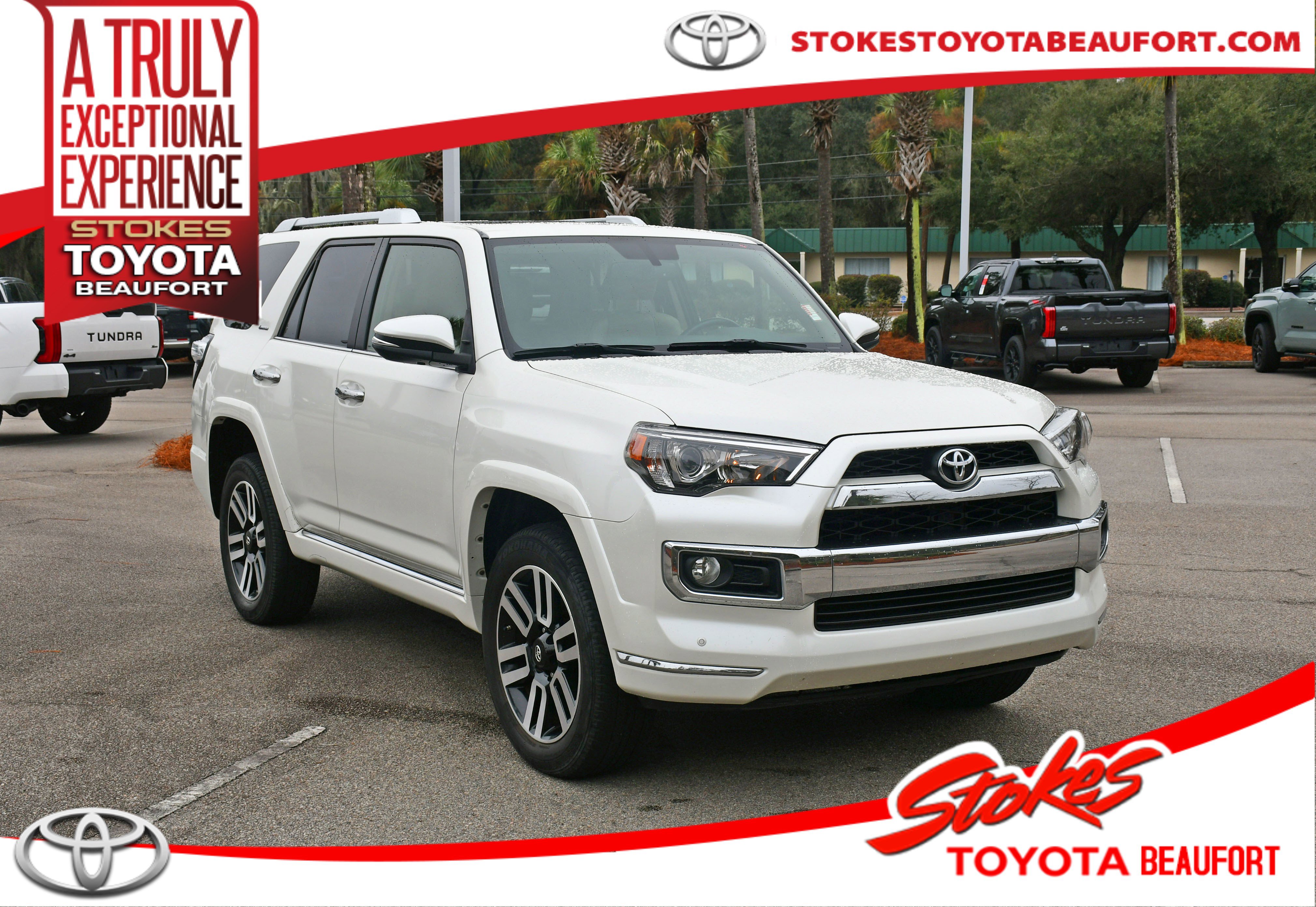 2017 Toyota 4Runner Limited's photo