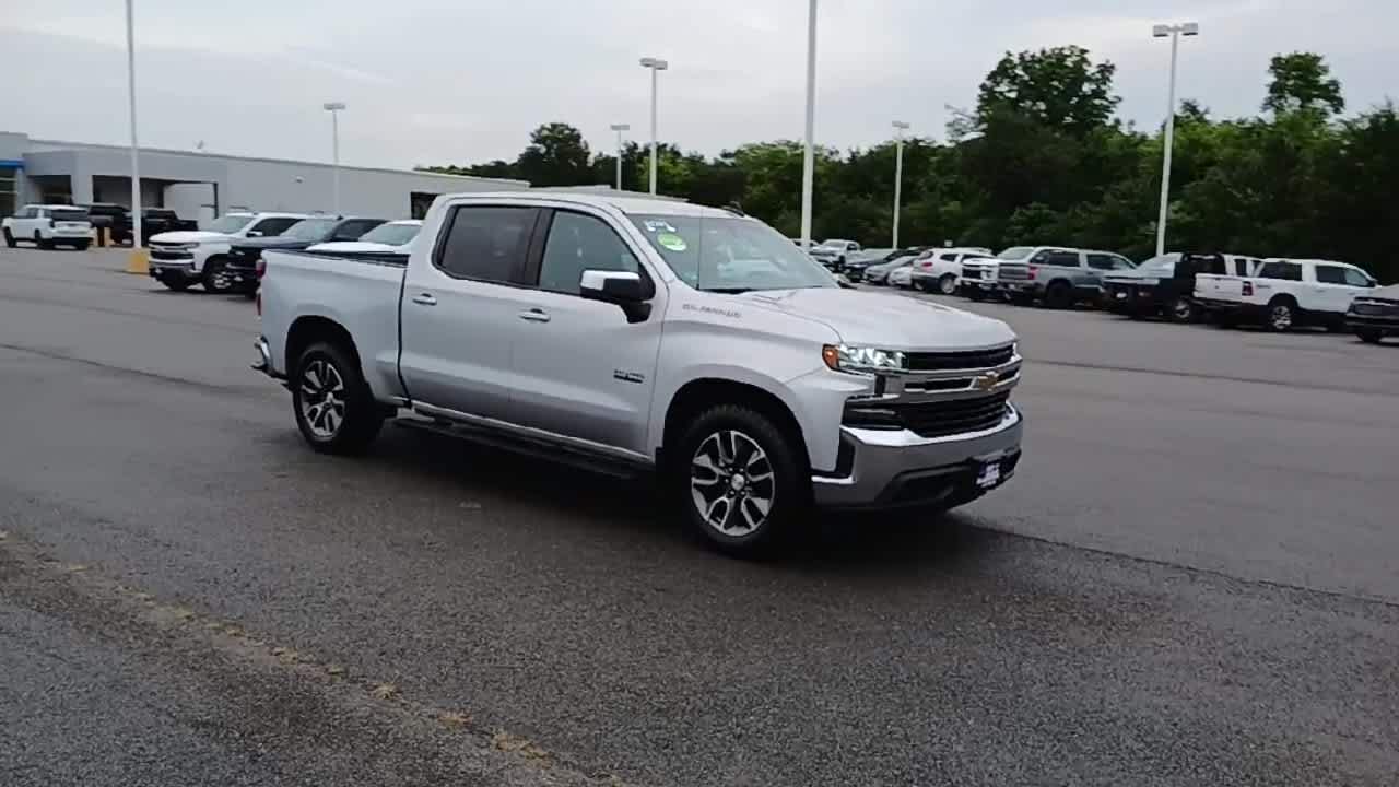 Used 2021 Chevrolet Silverado 1500 LT with VIN 3GCPWCET3MG131135 for sale in Little Rock