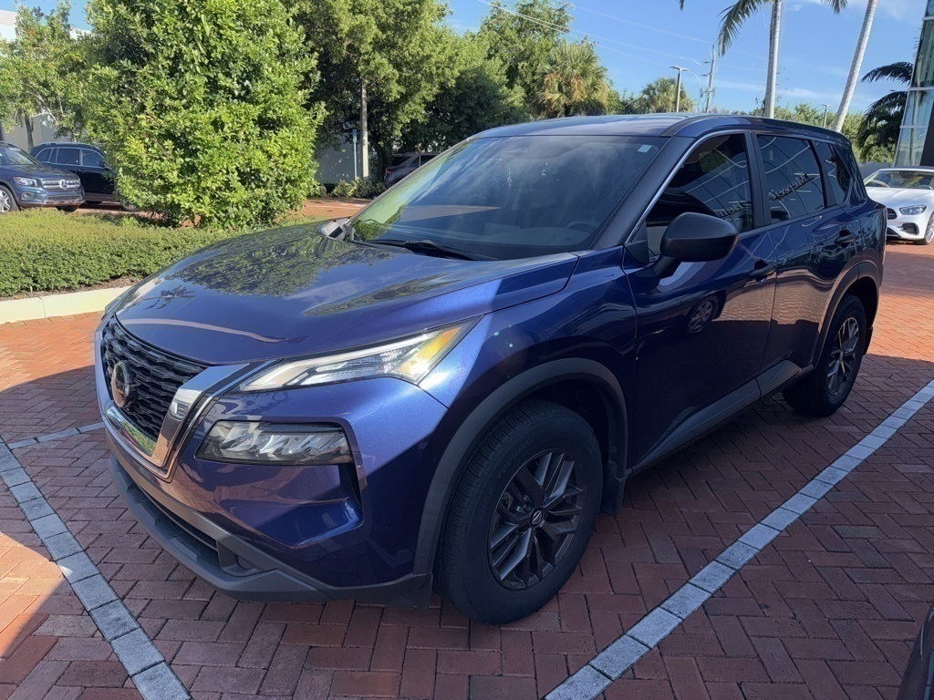 2021 Nissan Rogue S photo 2