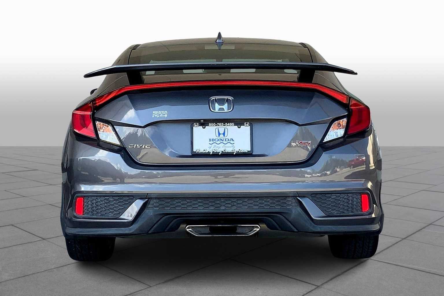 2019 Honda Civic Si photo 4
