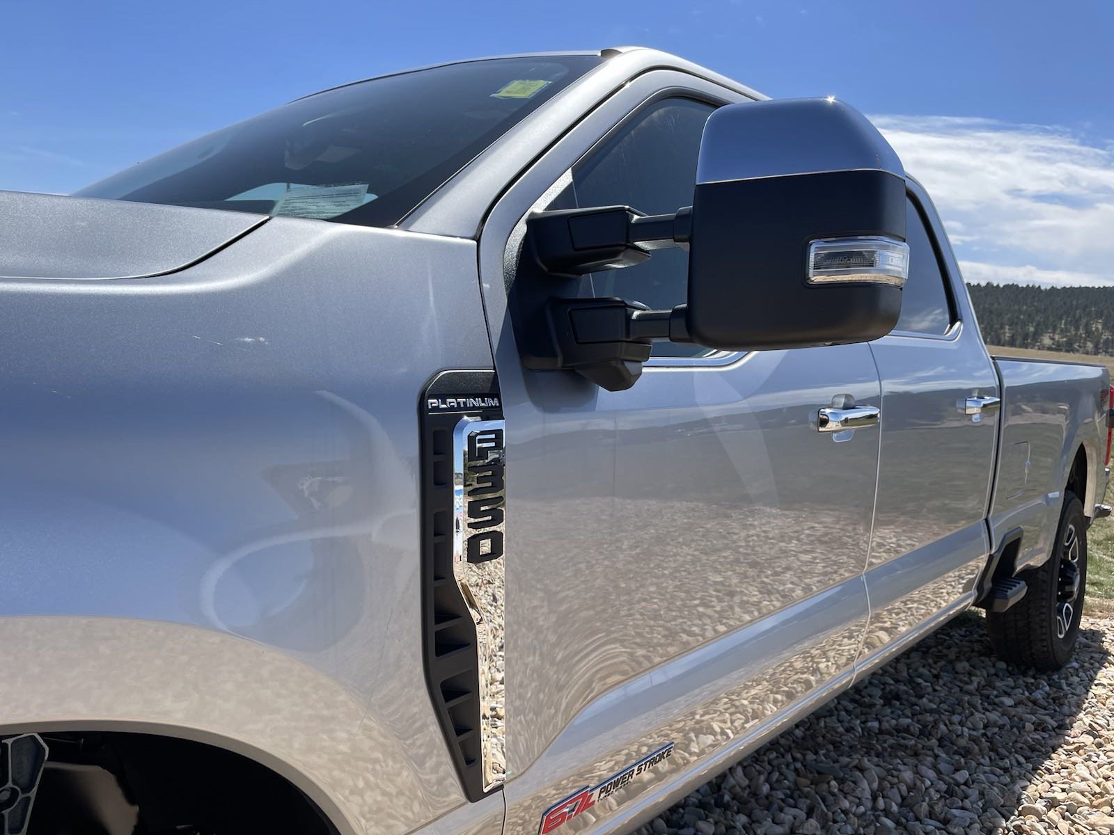 2024 Ford F-350 Platinum photo 2