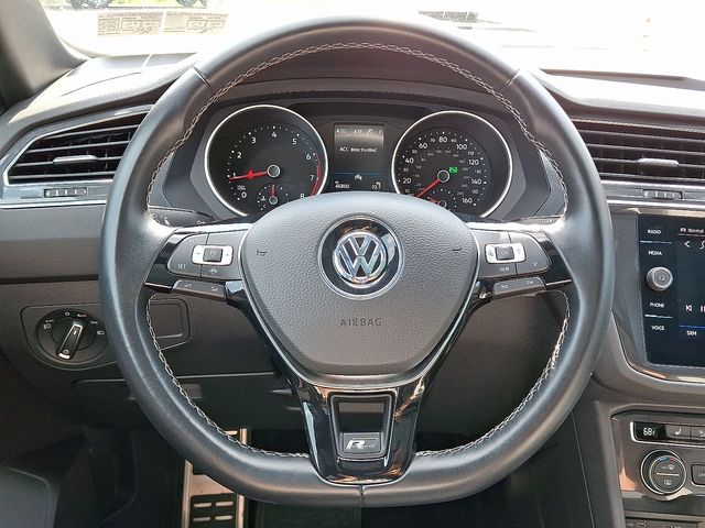 2021 Volkswagen Tiguan SE R-Line Black photo 21