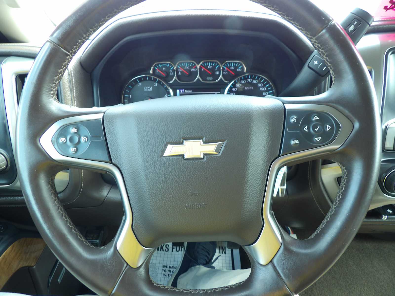 2015 Chevrolet Silverado 3500HD LTZ photo 18