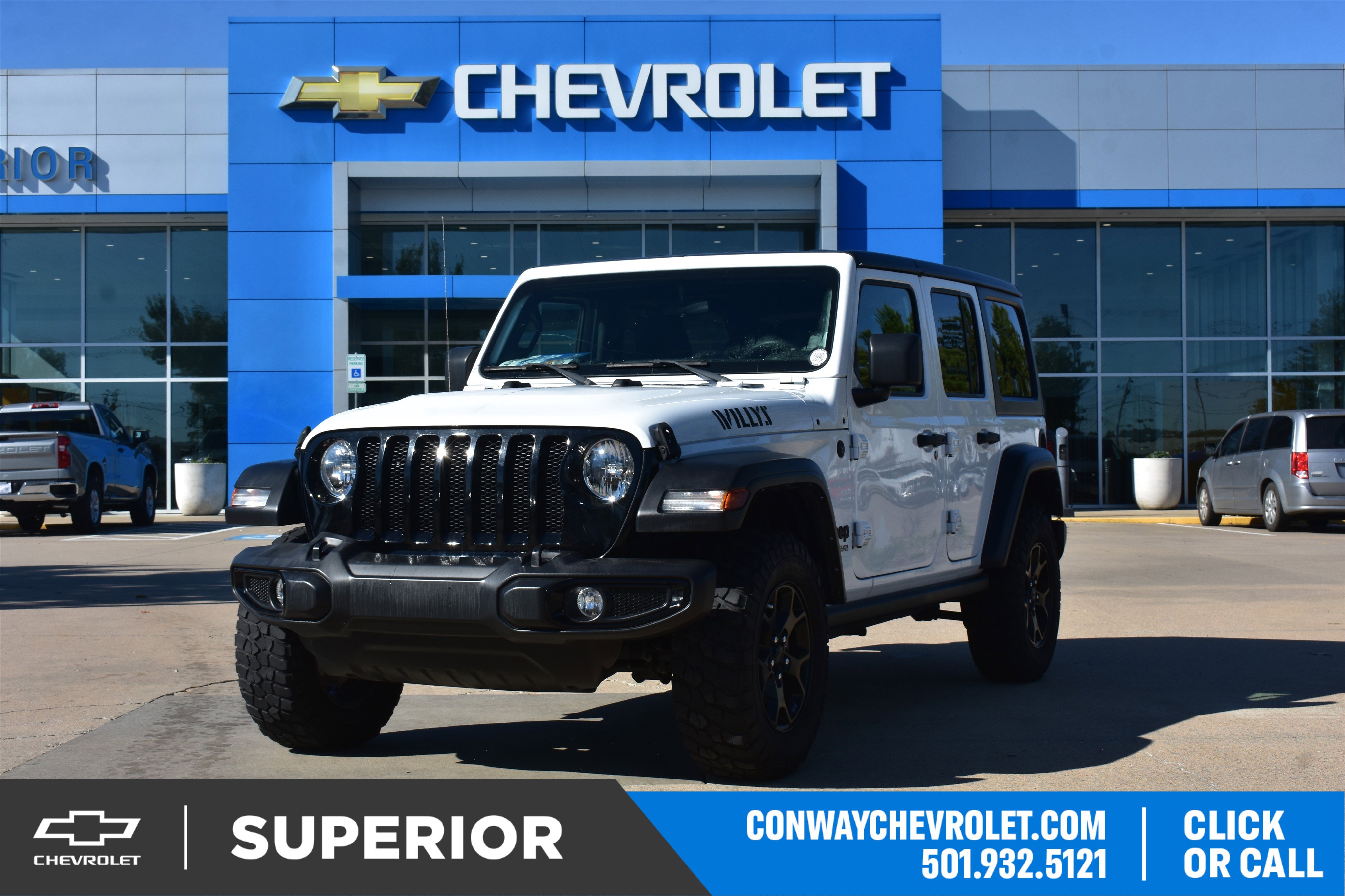 2022 Jeep Wrangler Unlimited Willys Sport's photo