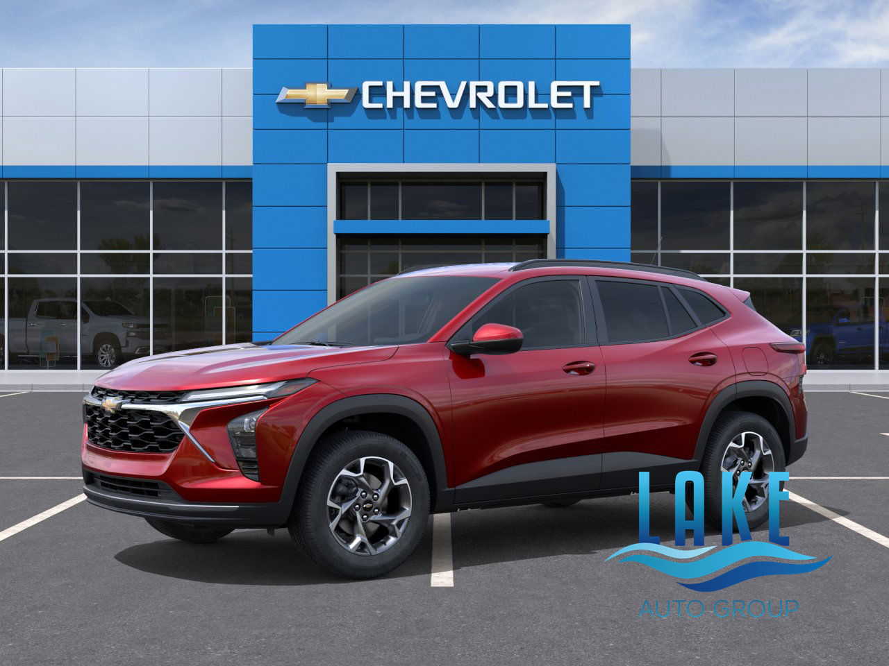 2026 Chevrolet Trax LT's photo