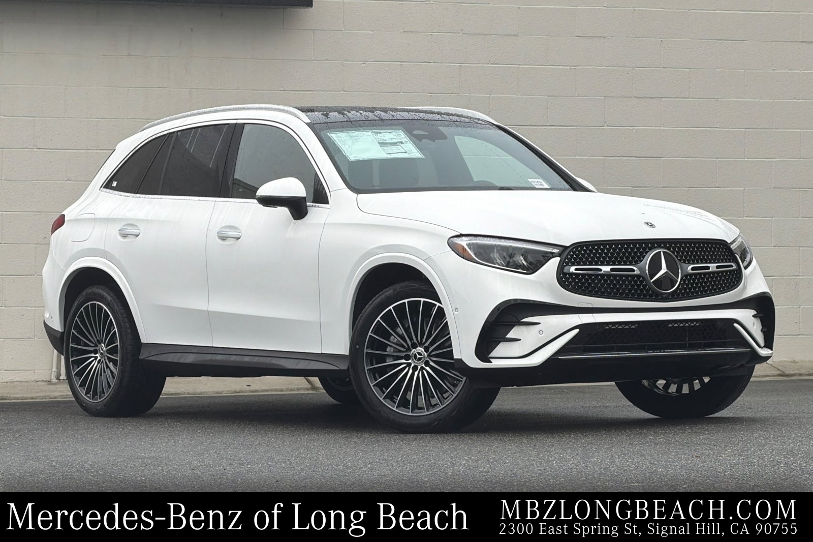 2026 Mercedes-Benz GLC Base's photo