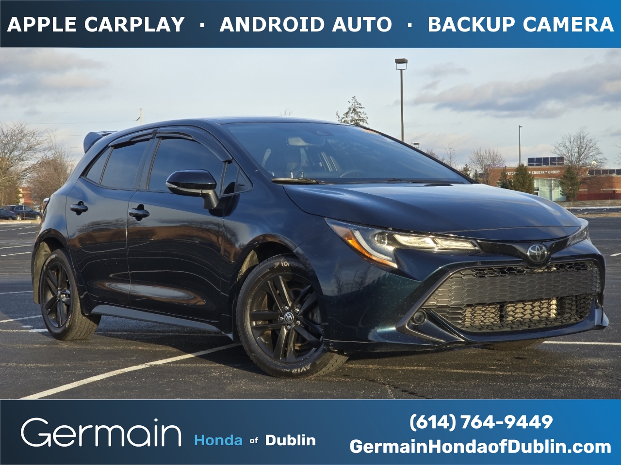 2020 Toyota Corolla Hatchback