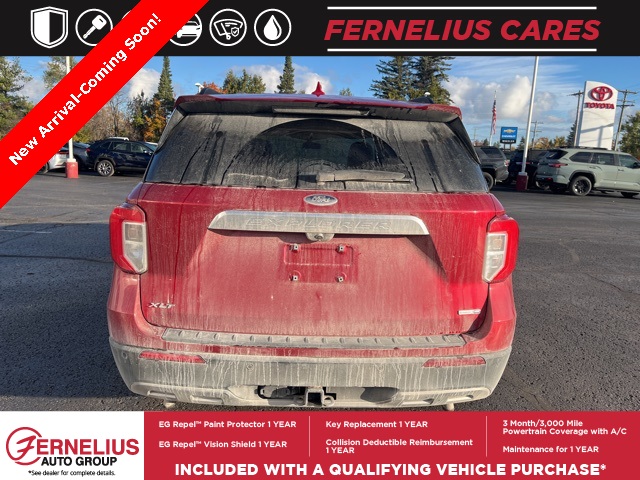2020 Ford Explorer XLT photo 2