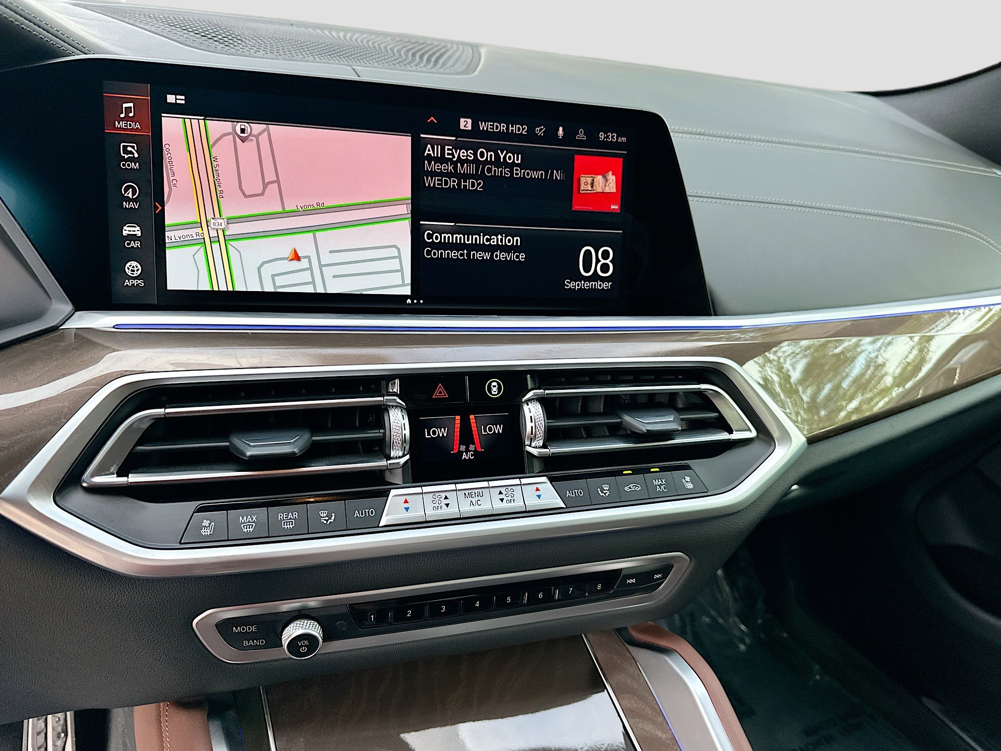 2023 Bmw X6 M50i photo 12