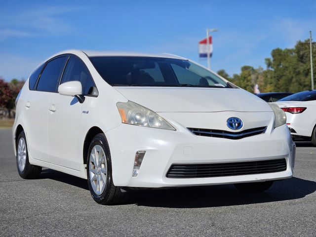 2012 Toyota Prius v Three