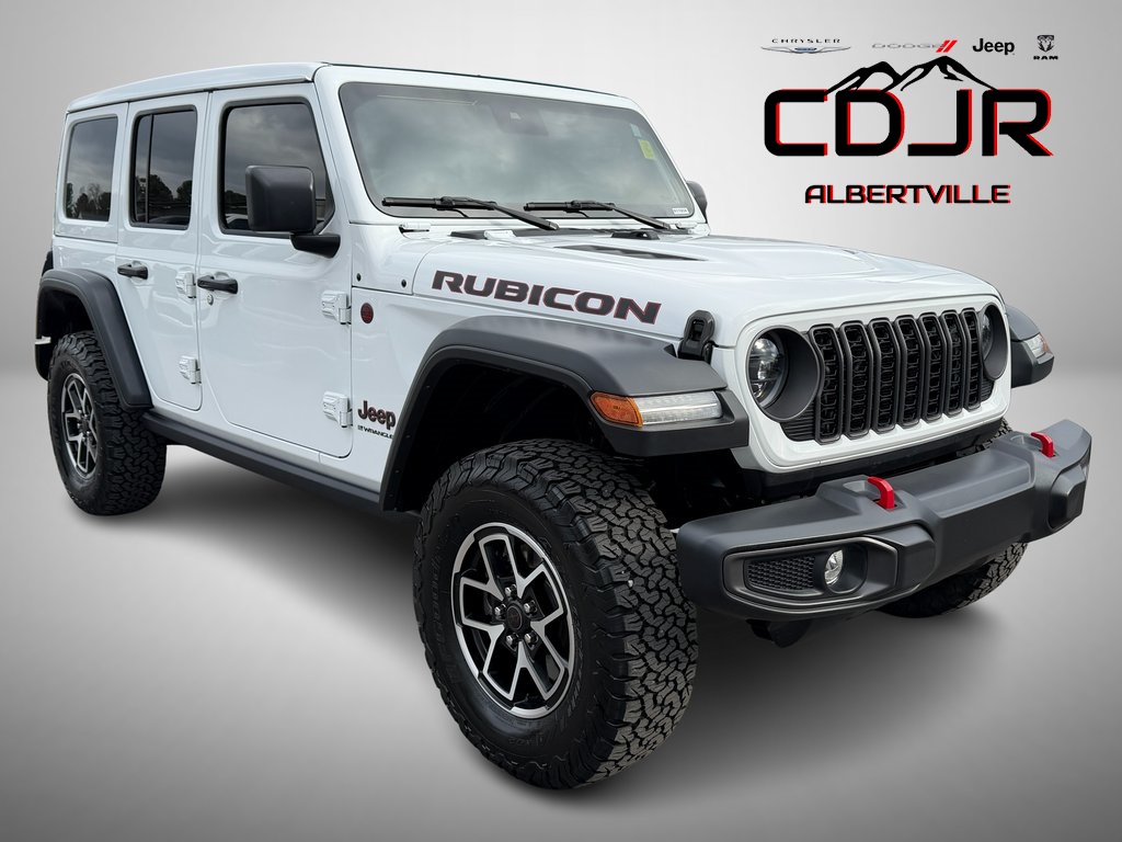 2024 Jeep Wrangler 4-Door Rubicon's photo