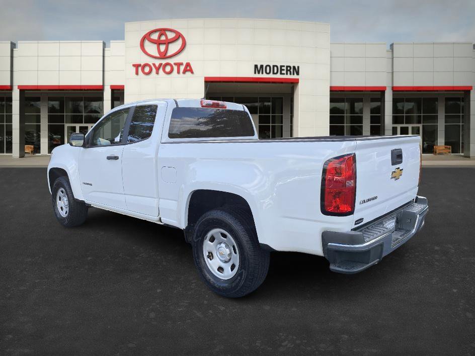 2018 Chevrolet Colorado Work Truck photo 3