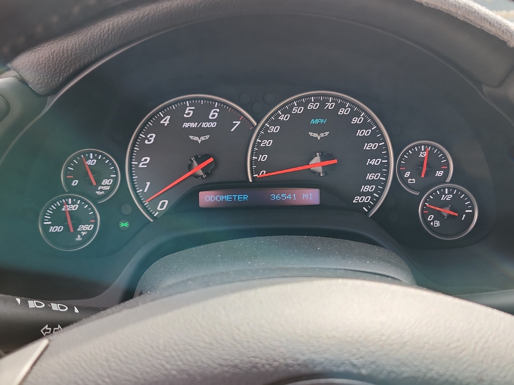 2008 Chevrolet Corvette Base photo 18