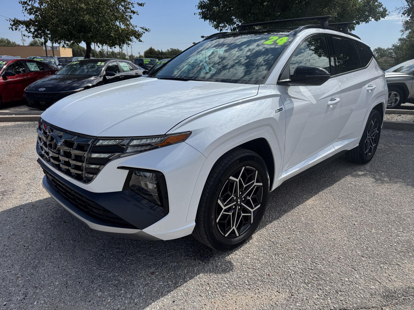 2024 Hyundai Tucson N Line's photo