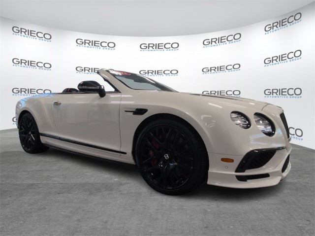 2018 Bentley Continental Supersports Base