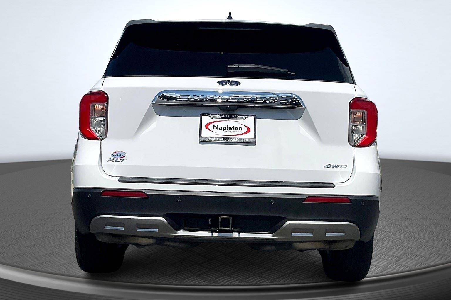 2022 Ford Explorer XLT photo 4