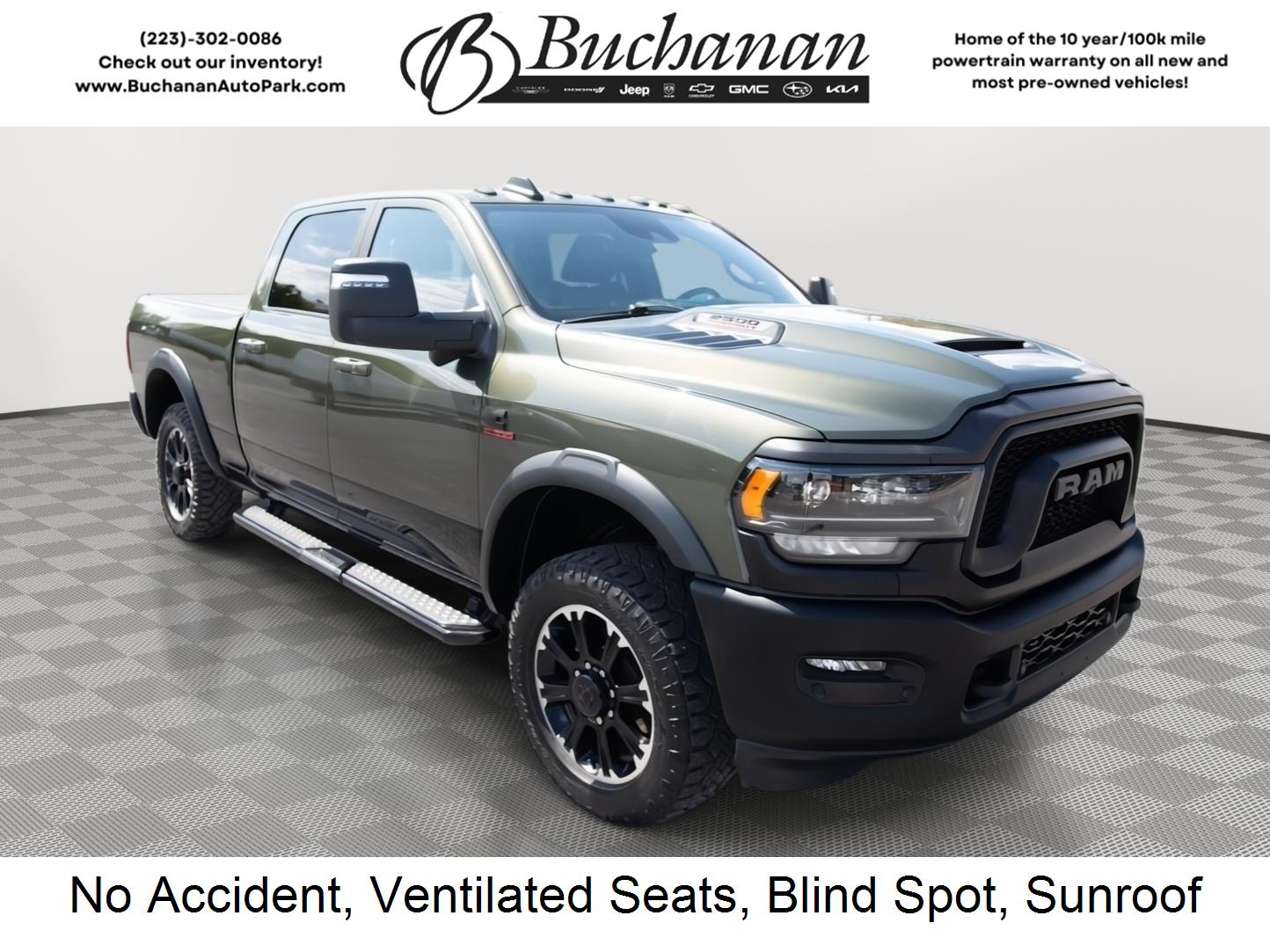 2023 RAM Ram 2500 Pickup Power Wagon