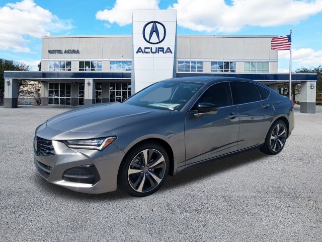 New 2025 Acura TLX w/Technology Package