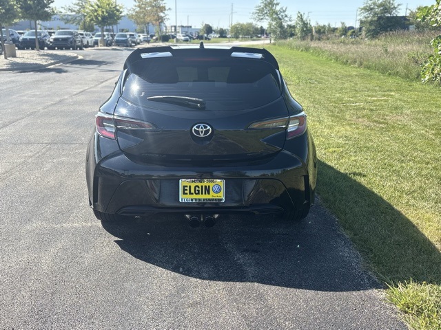 2019 Toyota Corolla XSE photo 5