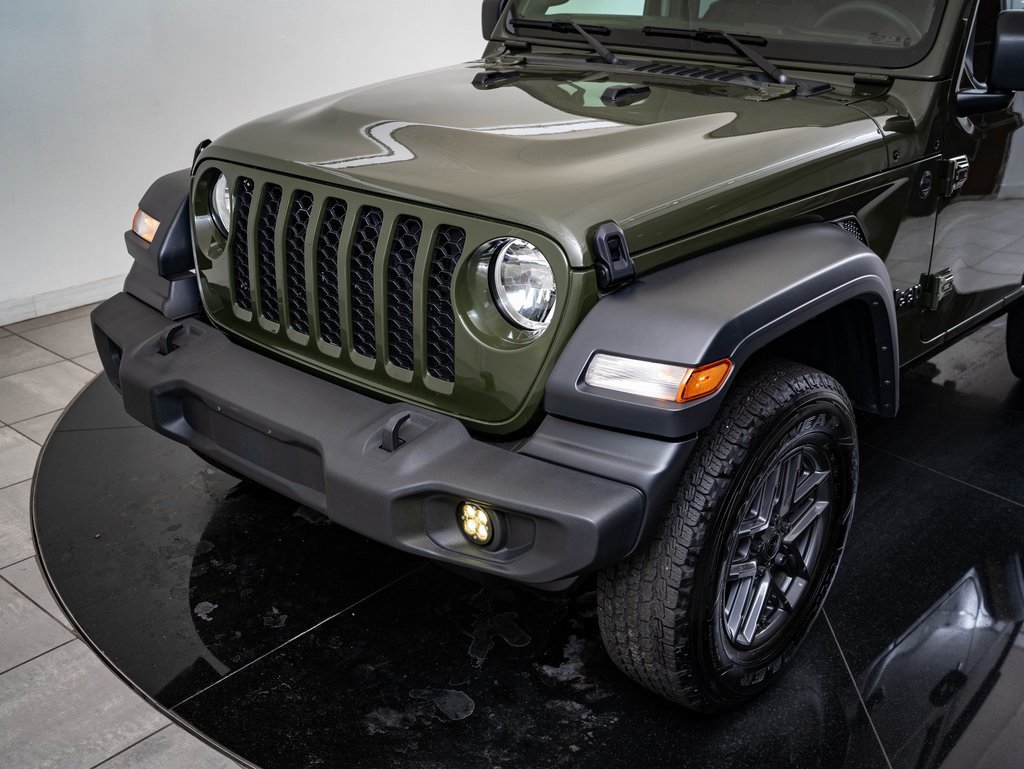 2024 Jeep Wrangler Sport S photo 3