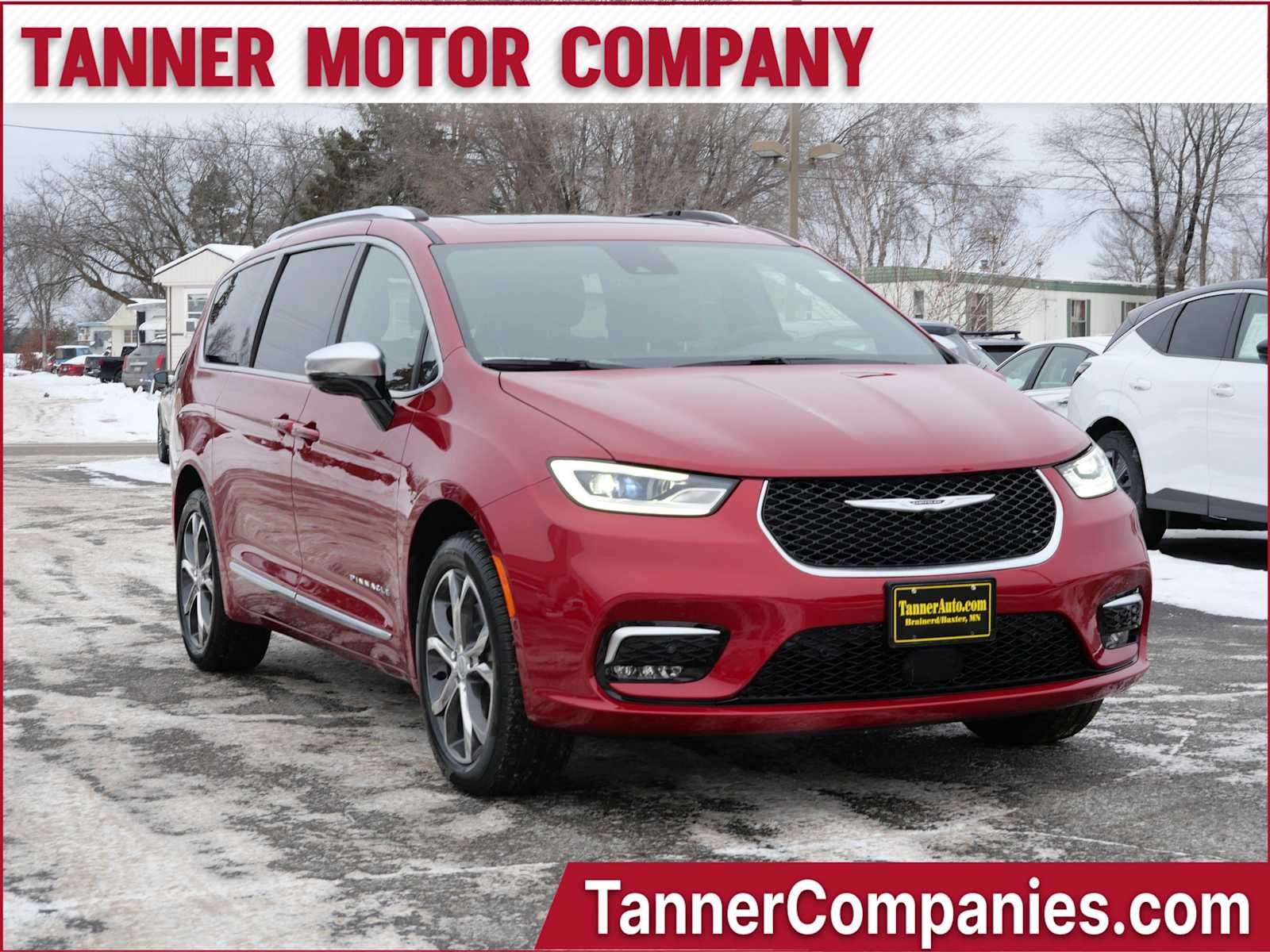 2026 Chrysler Pacifica Pinnacle's photo